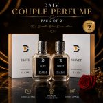Daim Couple Perfume Pack of 2 – Elite & Velvet Eau de Parfum